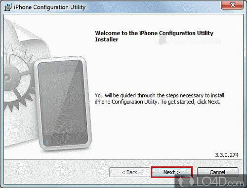 download iphone configuration utility windows